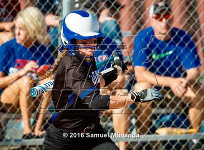 Thumbnail 3 in Kearney vs. Crete (Lincoln Public Schools Softball Classic) photogallery.