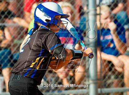 Thumbnail 3 in Kearney vs. Crete (Lincoln Public Schools Softball Classic) photogallery.