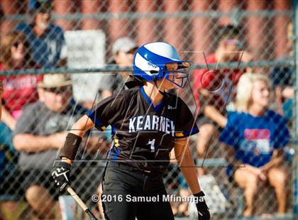 Thumbnail 3 in Kearney vs. Crete (Lincoln Public Schools Softball Classic) photogallery.