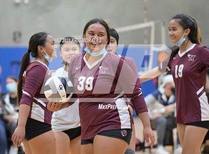Thumbnail 2 in Kearny vs St. Joseph Academy (CIF SDS D5 Semifinal) photogallery.