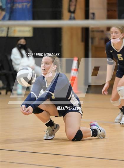 Thumbnail 3 in Kearny vs St. Joseph Academy (CIF SDS D5 Semifinal) photogallery.
