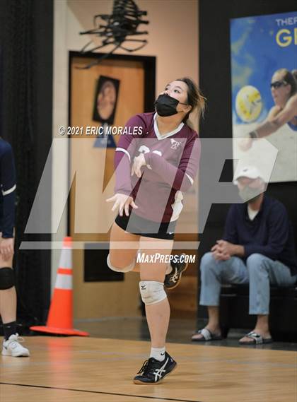 Thumbnail 3 in Kearny vs St. Joseph Academy (CIF SDS D5 Semifinal) photogallery.