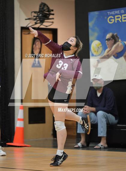 Thumbnail 2 in Kearny vs St. Joseph Academy (CIF SDS D5 Semifinal) photogallery.