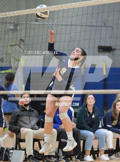 Thumbnail 3 in Kearny vs St. Joseph Academy (CIF SDS D5 Semifinal) photogallery.