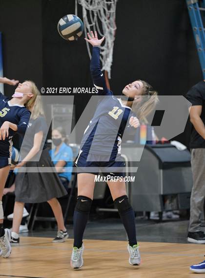 Thumbnail 1 in Kearny vs St. Joseph Academy (CIF SDS D5 Semifinal) photogallery.
