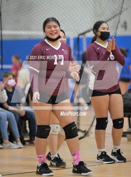 Thumbnail 3 in Kearny vs St. Joseph Academy (CIF SDS D5 Semifinal) photogallery.