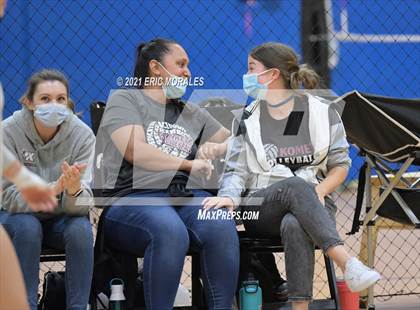 Thumbnail 3 in Kearny vs St. Joseph Academy (CIF SDS D5 Semifinal) photogallery.