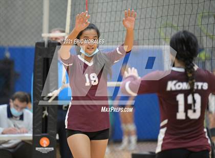 Thumbnail 1 in Kearny vs St. Joseph Academy (CIF SDS D5 Semifinal) photogallery.
