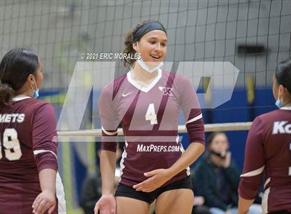 Thumbnail 3 in Kearny vs St. Joseph Academy (CIF SDS D5 Semifinal) photogallery.
