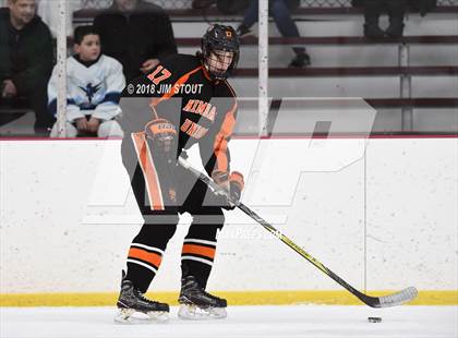 Thumbnail 3 in Kimball Union vs. Shattuck-St. Mary's (Gunnery Showcase) photogallery.