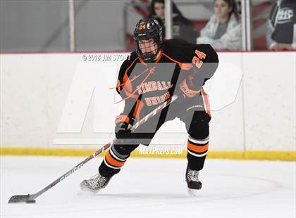 Thumbnail 2 in Kimball Union vs. Shattuck-St. Mary's (Gunnery Showcase) photogallery.