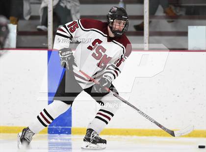 Thumbnail 3 in Kimball Union vs. Shattuck-St. Mary's (Gunnery Showcase) photogallery.