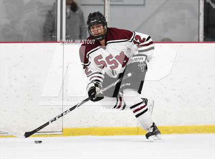 Thumbnail 3 in Kimball Union vs. Shattuck-St. Mary's (Gunnery Showcase) photogallery.