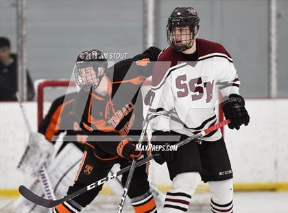 Thumbnail 2 in Kimball Union vs. Shattuck-St. Mary's (Gunnery Showcase) photogallery.