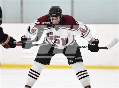 Thumbnail 2 in Kimball Union vs. Shattuck-St. Mary's (Gunnery Showcase) photogallery.