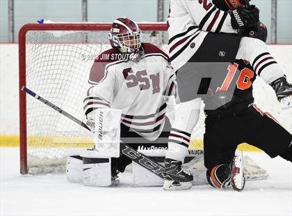 Thumbnail 2 in Kimball Union vs. Shattuck-St. Mary's (Gunnery Showcase) photogallery.