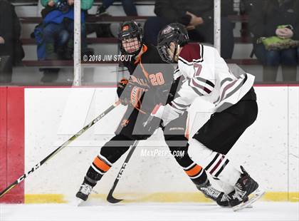 Thumbnail 2 in Kimball Union vs. Shattuck-St. Mary's (Gunnery Showcase) photogallery.