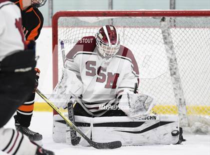 Thumbnail 3 in Kimball Union vs. Shattuck-St. Mary's (Gunnery Showcase) photogallery.