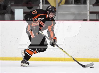 Thumbnail 3 in Kimball Union vs. Shattuck-St. Mary's (Gunnery Showcase) photogallery.