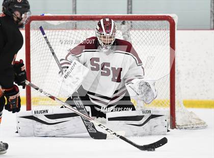 Thumbnail 2 in Kimball Union vs. Shattuck-St. Mary's (Gunnery Showcase) photogallery.