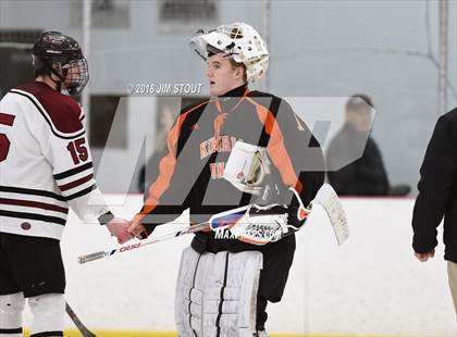 Thumbnail 3 in Kimball Union vs. Shattuck-St. Mary's (Gunnery Showcase) photogallery.