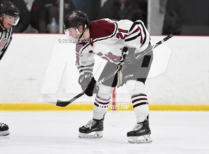 Thumbnail 3 in Kimball Union vs. Shattuck-St. Mary's (Gunnery Showcase) photogallery.