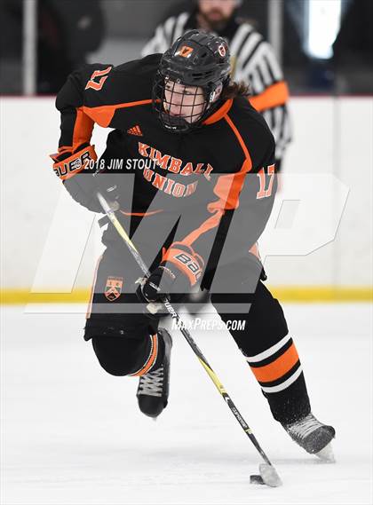 Thumbnail 3 in Kimball Union vs. Shattuck-St. Mary's (Gunnery Showcase) photogallery.