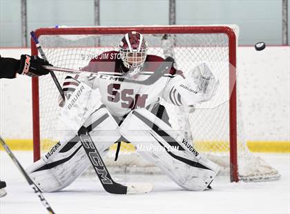 Thumbnail 2 in Kimball Union vs. Shattuck-St. Mary's (Gunnery Showcase) photogallery.