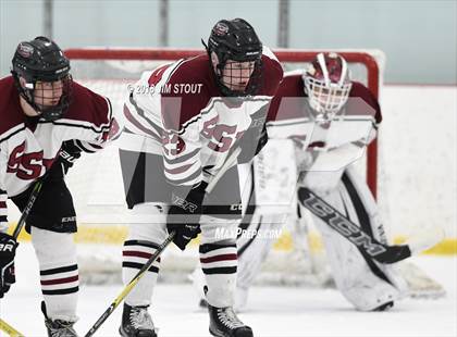 Thumbnail 3 in Kimball Union vs. Shattuck-St. Mary's (Gunnery Showcase) photogallery.