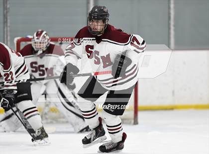 Thumbnail 2 in Kimball Union vs. Shattuck-St. Mary's (Gunnery Showcase) photogallery.
