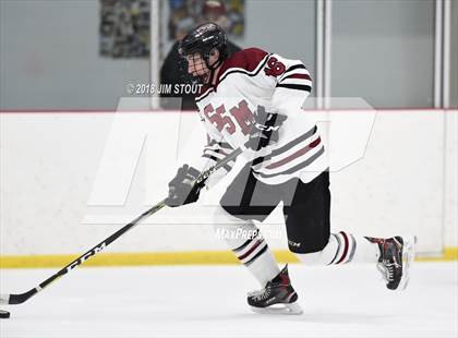 Thumbnail 3 in Kimball Union vs. Shattuck-St. Mary's (Gunnery Showcase) photogallery.