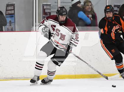 Thumbnail 3 in Kimball Union vs. Shattuck-St. Mary's (Gunnery Showcase) photogallery.