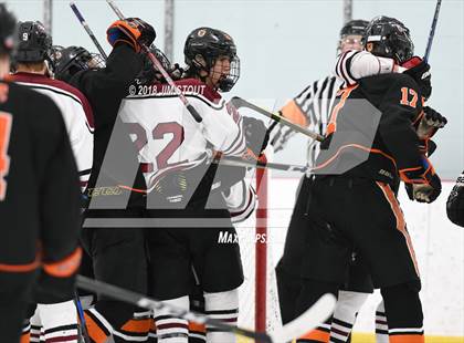 Thumbnail 2 in Kimball Union vs. Shattuck-St. Mary's (Gunnery Showcase) photogallery.