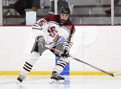 Thumbnail 2 in Kimball Union vs. Shattuck-St. Mary's (Gunnery Showcase) photogallery.