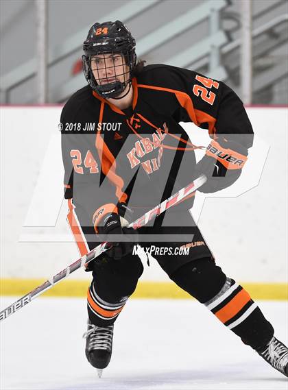 Thumbnail 2 in Kimball Union vs. Shattuck-St. Mary's (Gunnery Showcase) photogallery.