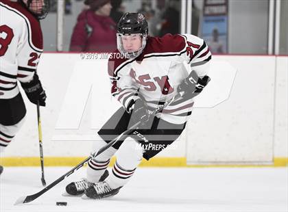 Thumbnail 1 in Kimball Union vs. Shattuck-St. Mary's (Gunnery Showcase) photogallery.