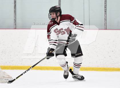 Thumbnail 2 in Kimball Union vs. Shattuck-St. Mary's (Gunnery Showcase) photogallery.