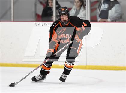 Thumbnail 3 in Kimball Union vs. Shattuck-St. Mary's (Gunnery Showcase) photogallery.