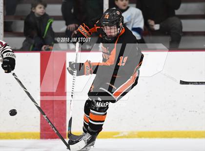 Thumbnail 3 in Kimball Union vs. Shattuck-St. Mary's (Gunnery Showcase) photogallery.