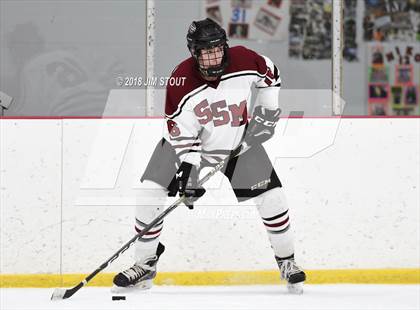 Thumbnail 3 in Kimball Union vs. Shattuck-St. Mary's (Gunnery Showcase) photogallery.