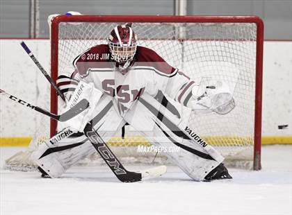 Thumbnail 3 in Kimball Union vs. Shattuck-St. Mary's (Gunnery Showcase) photogallery.