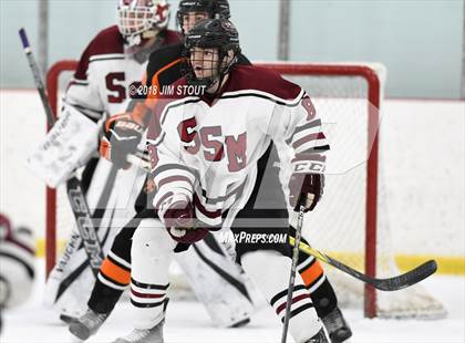Thumbnail 3 in Kimball Union vs. Shattuck-St. Mary's (Gunnery Showcase) photogallery.