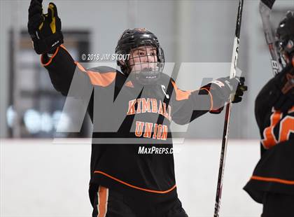 Thumbnail 2 in Kimball Union vs. Shattuck-St. Mary's (Gunnery Showcase) photogallery.