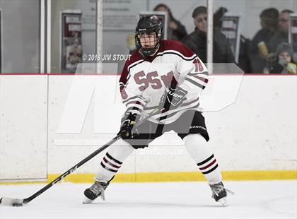 Thumbnail 3 in Kimball Union vs. Shattuck-St. Mary's (Gunnery Showcase) photogallery.