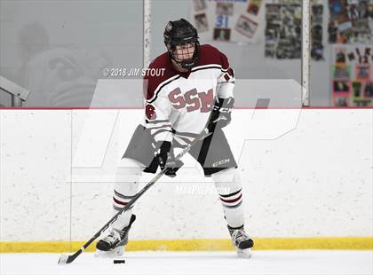 Thumbnail 2 in Kimball Union vs. Shattuck-St. Mary's (Gunnery Showcase) photogallery.