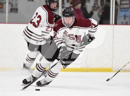 Thumbnail 2 in Kimball Union vs. Shattuck-St. Mary's (Gunnery Showcase) photogallery.