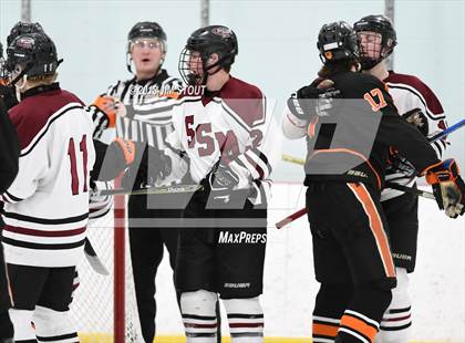 Thumbnail 3 in Kimball Union vs. Shattuck-St. Mary's (Gunnery Showcase) photogallery.