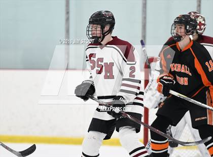 Thumbnail 2 in Kimball Union vs. Shattuck-St. Mary's (Gunnery Showcase) photogallery.
