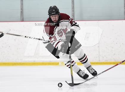 Thumbnail 3 in Kimball Union vs. Shattuck-St. Mary's (Gunnery Showcase) photogallery.