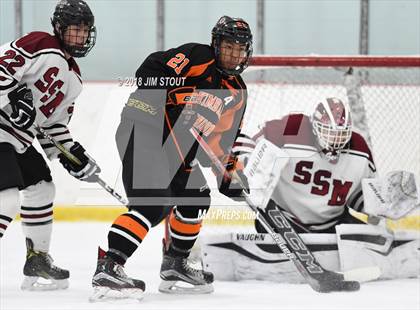Thumbnail 3 in Kimball Union vs. Shattuck-St. Mary's (Gunnery Showcase) photogallery.